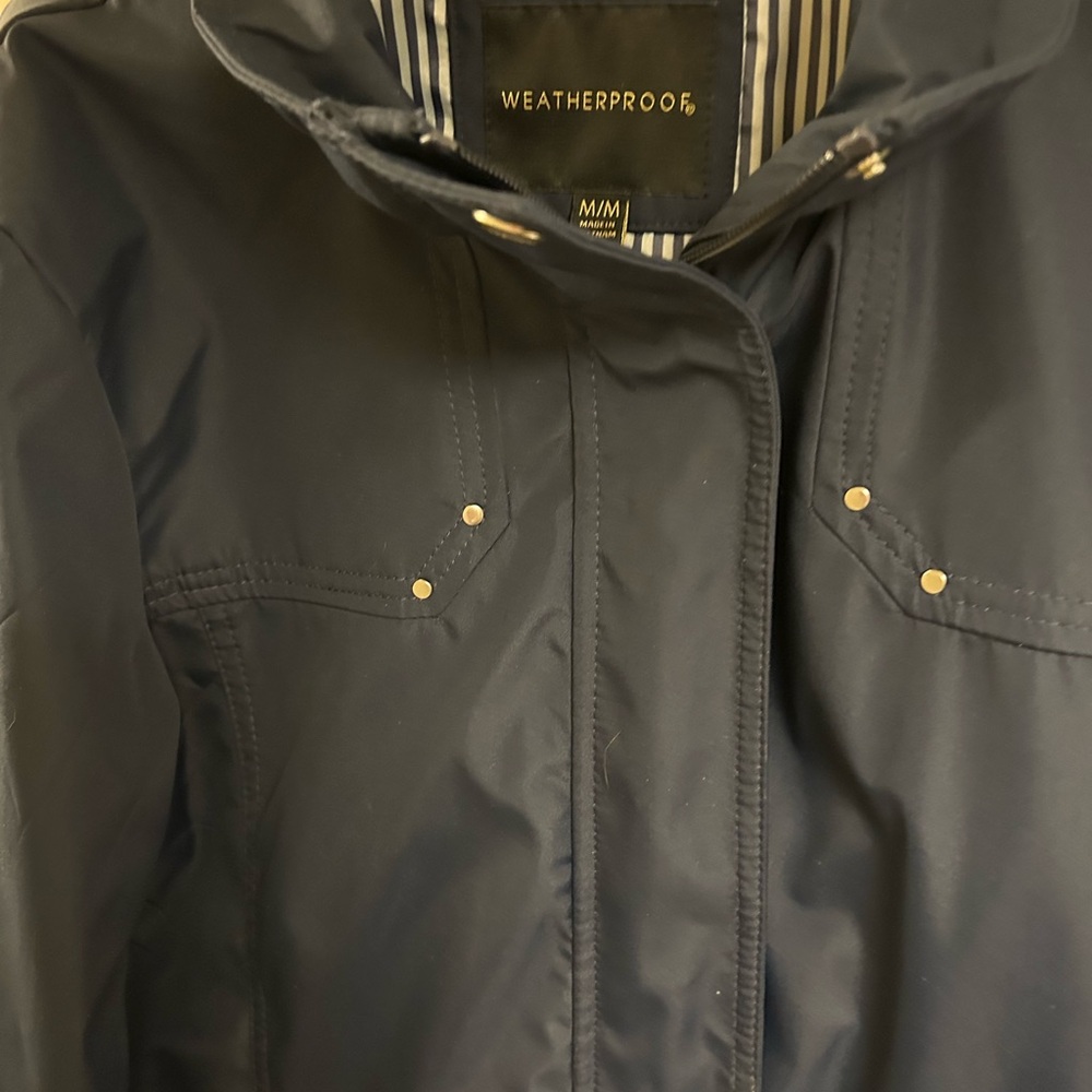 Weatherproof Women's Dark Blue Utility Jacket